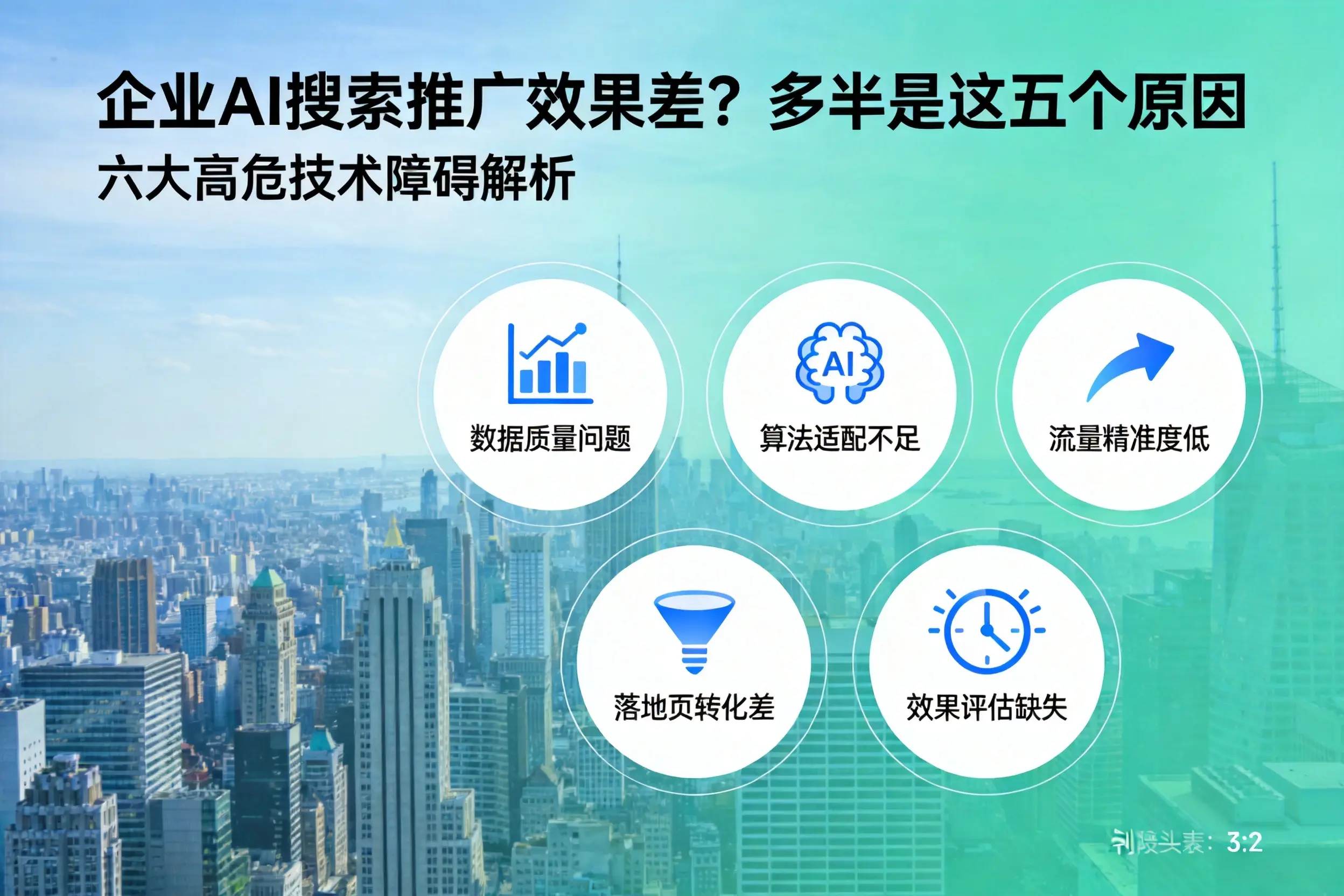 肥城企业AI搜索推广效果差?多半是这五个原因