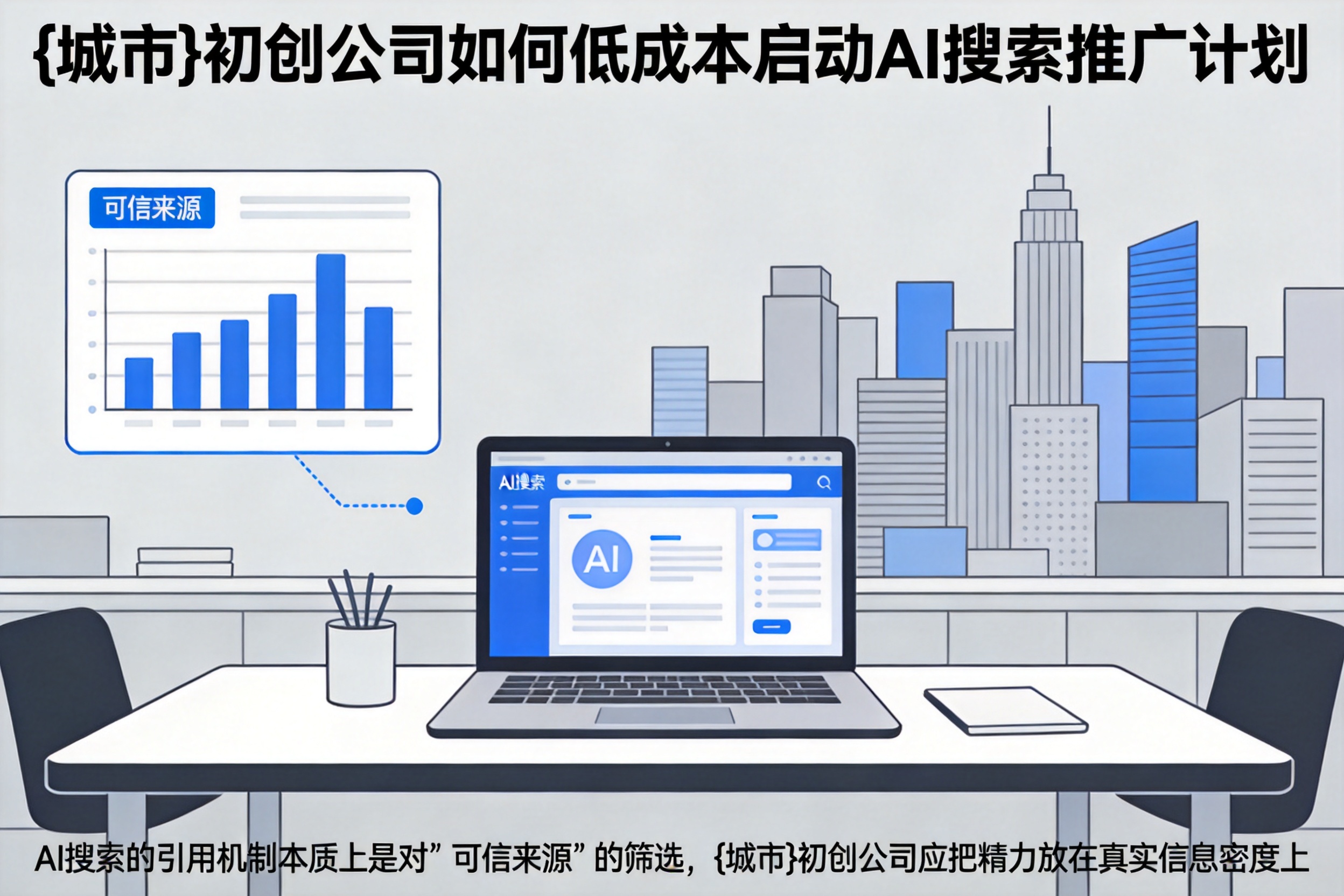 肥城初创公司如何低成本启动AI搜索推广计划